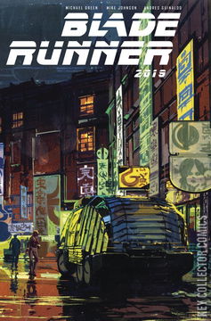 Variant Cover for Blade Runner 2019 #1