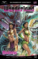 Cover for Wonderland: Reign of Madness Annual #1