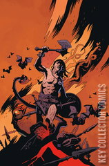 Variant Cover for Conan the Barbarian #1