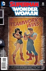 Cover for Superman / Wonder Woman #20