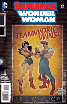 Variant Cover for Superman / Wonder Woman #20