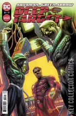 Cover for Aquaman / Green Arrow: Deep Target #3