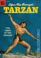 Cover for Tarzan #98