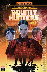 Variant Cover for Star Wars: Bounty Hunters #32