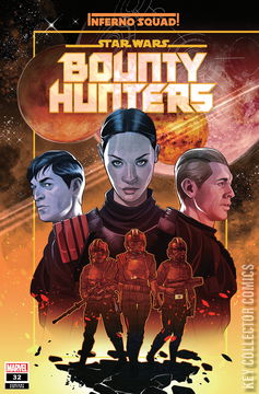 Variant Cover for Star Wars: Bounty Hunters #32