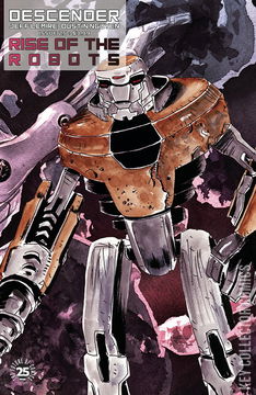 Variant Cover for Descender #25