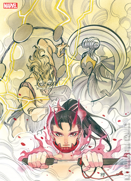 Variant Cover for Demon Days: Rising Storm #1