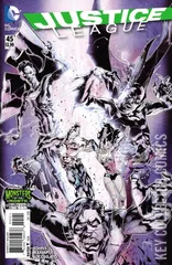 Variant Cover for Justice League #45