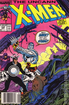 Variant Cover for Uncanny X-Men #248