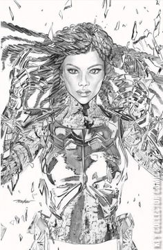 Variant Cover for Shadowman #4