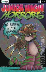 Variant Cover for Junior High Horrors #4