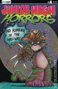 Variant Cover for Junior High Horrors #4