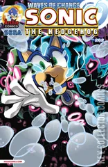 Cover for Sonic the Hedgehog #262