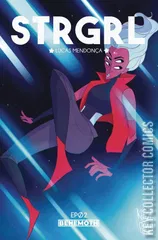 Variant Cover for Strgrl #2