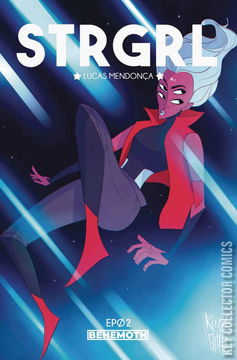 Variant Cover for Strgrl #2