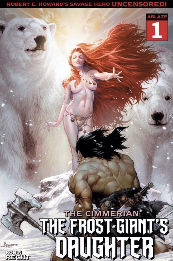 The Cimmerian: The Frost-Giant's Daughter #1