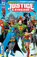 Cover for Justice League Unlimited #17