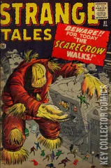 Variant Cover for Strange Tales #81
