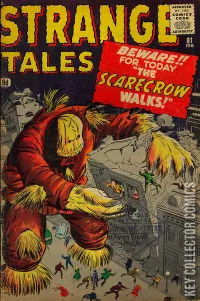 Strange Tales #81