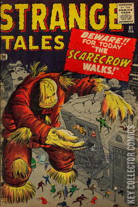 Strange Tales #81