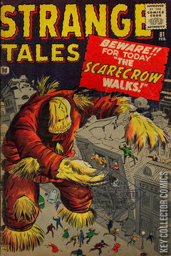 Variant Cover for Strange Tales #81