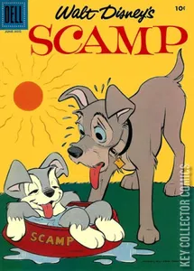 Walt Disney's Scamp #6
