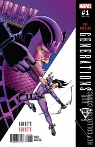 Generations: Hawkeye & Hawkeye #1