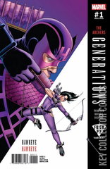 Variant Cover for Generations: Hawkeye & Hawkeye #1