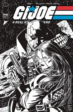 Variant Cover for G.I. Joe: A Real American Hero #307