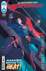 Cover for My Adventures with Superman #4