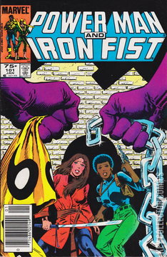 Variant Cover for Power Man and Iron Fist #101