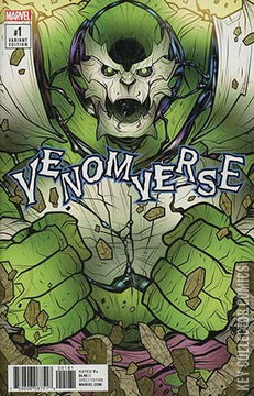 Variant Cover for Venomverse #1