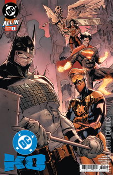 Variant Cover for DC K.O. #1