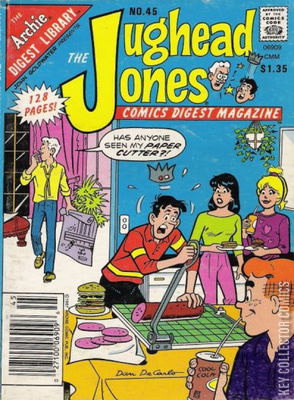 The Jughead Jones Comics Digest Magazine