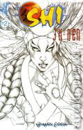 Variant Cover for Shi: Ju-Nen #2