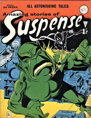 Amazing Stories of Suspense