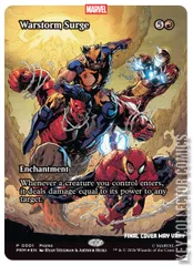 Variant Cover for Avengers: Armageddon #1