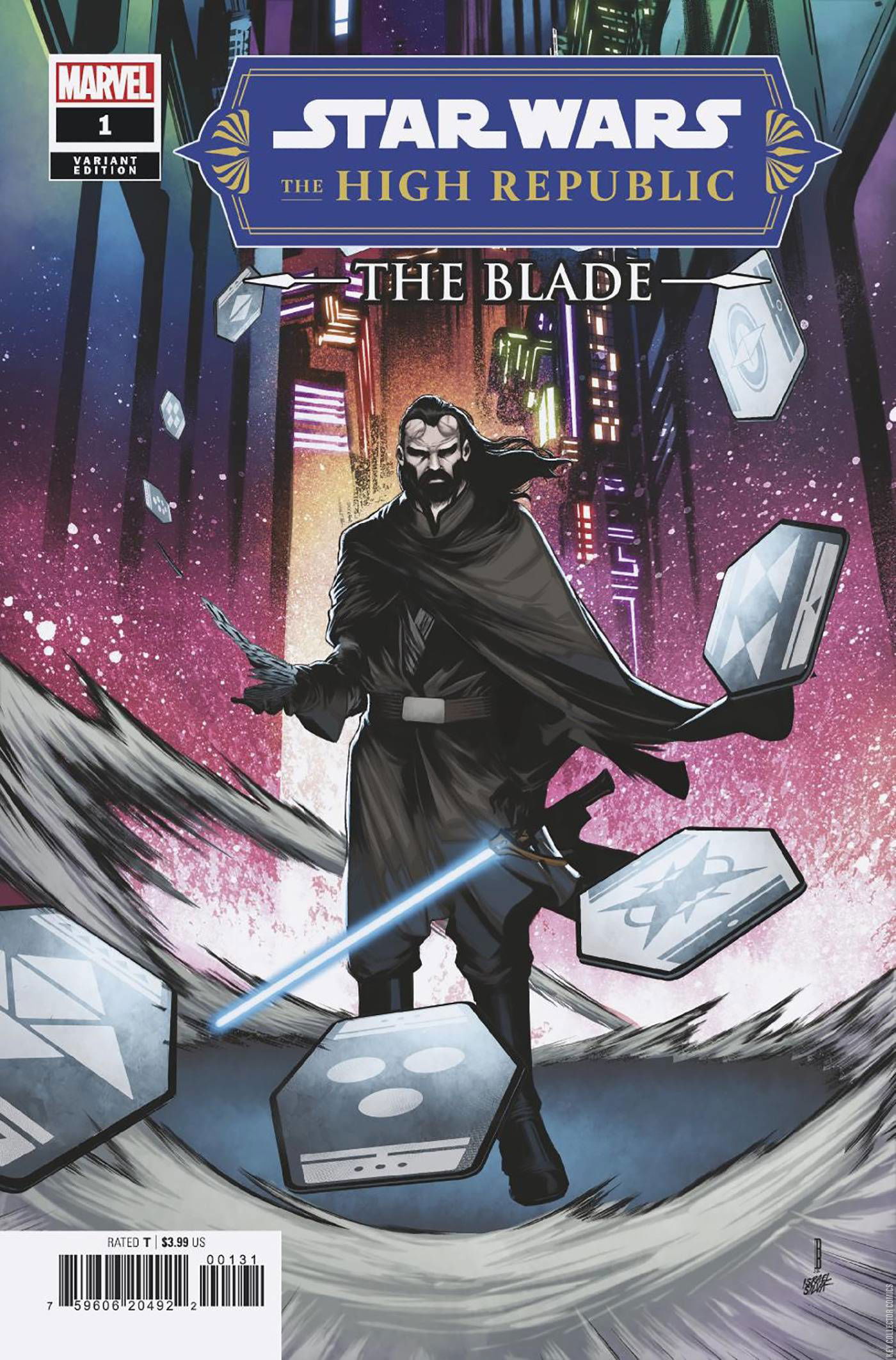 Variant Cover for Star Wars: The High Republic - The Blade #1