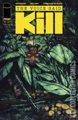 Cover for The Voice Said Kill #1