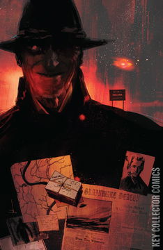 Variant Cover for High Strangeness #1