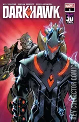 Cover for Darkhawk #5