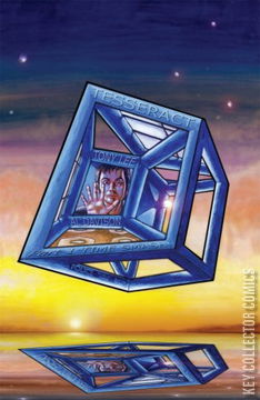 Variant Cover for Doctor Who #7