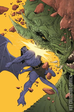 Variant Cover for Gargoyles: Quest #2