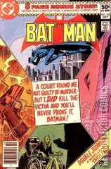 Variant Cover for Batman #328