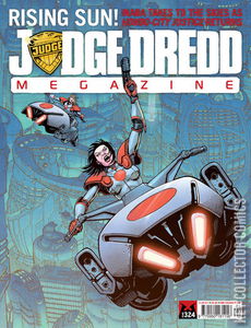 Judge Dredd: The Megazine