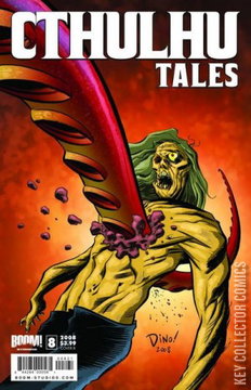Variant Cover for Cthulhu Tales #8
