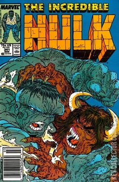 Variant Cover for Incredible Hulk #341