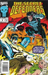 Cover for Secret Defenders, The #5