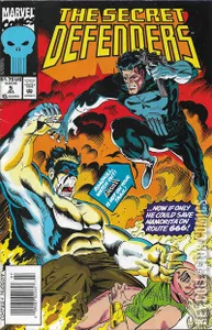 Secret Defenders, The #5