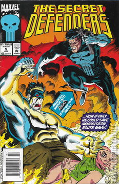 Variant Cover for Secret Defenders, The #5